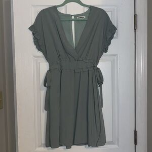 Macaron Cocktail mini dress